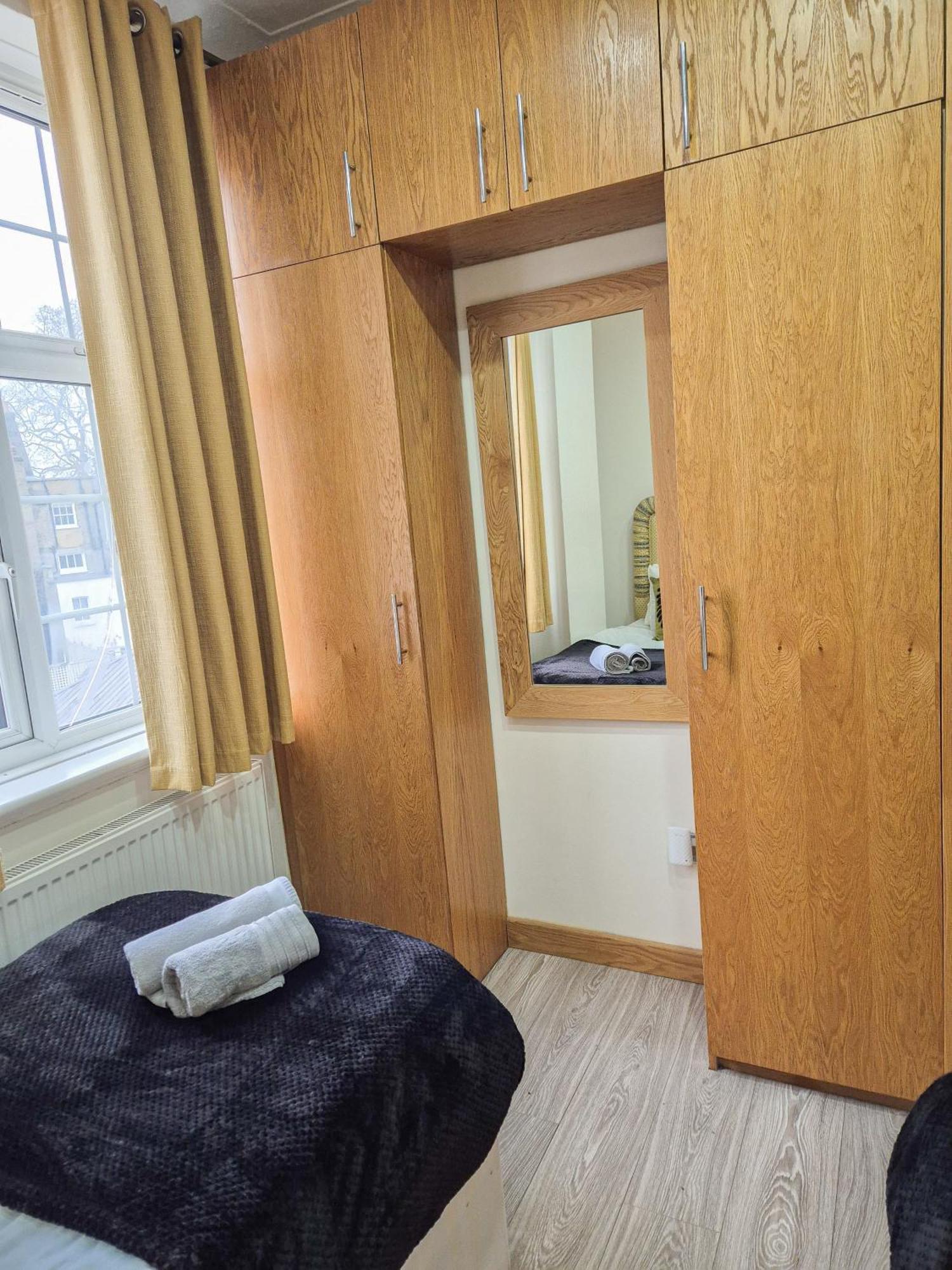 Cosy 4-Bedroom, 2-Bathroom Flat With Ac In Marylebone, Paddington, Hyde Park Apartment