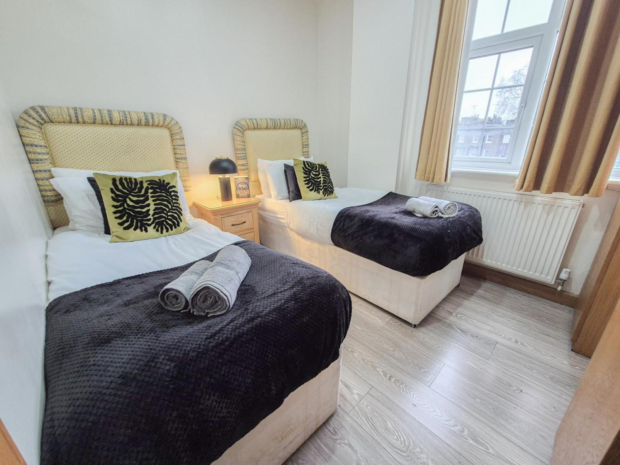 Apartment Cosy 4-Bedroom, 2-Bathroom Flat With Ac In Marylebone, Paddington, Hyde Park *