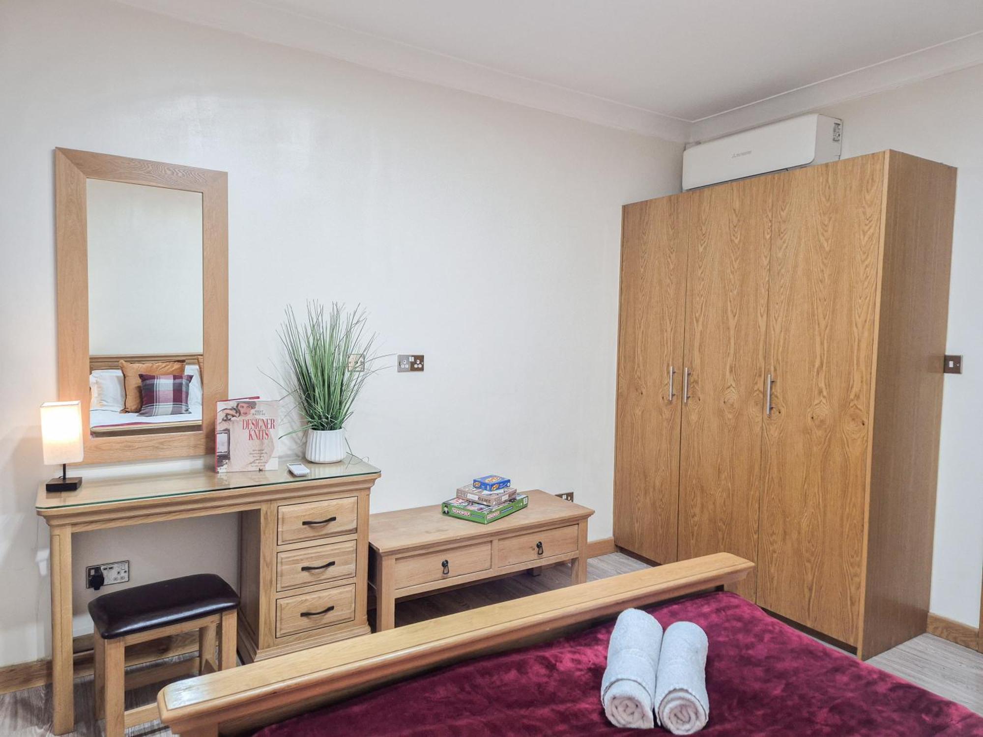 Cosy 4-Bedroom, 2-Bathroom Flat With Ac In Marylebone, Paddington, Hyde Park Apartment