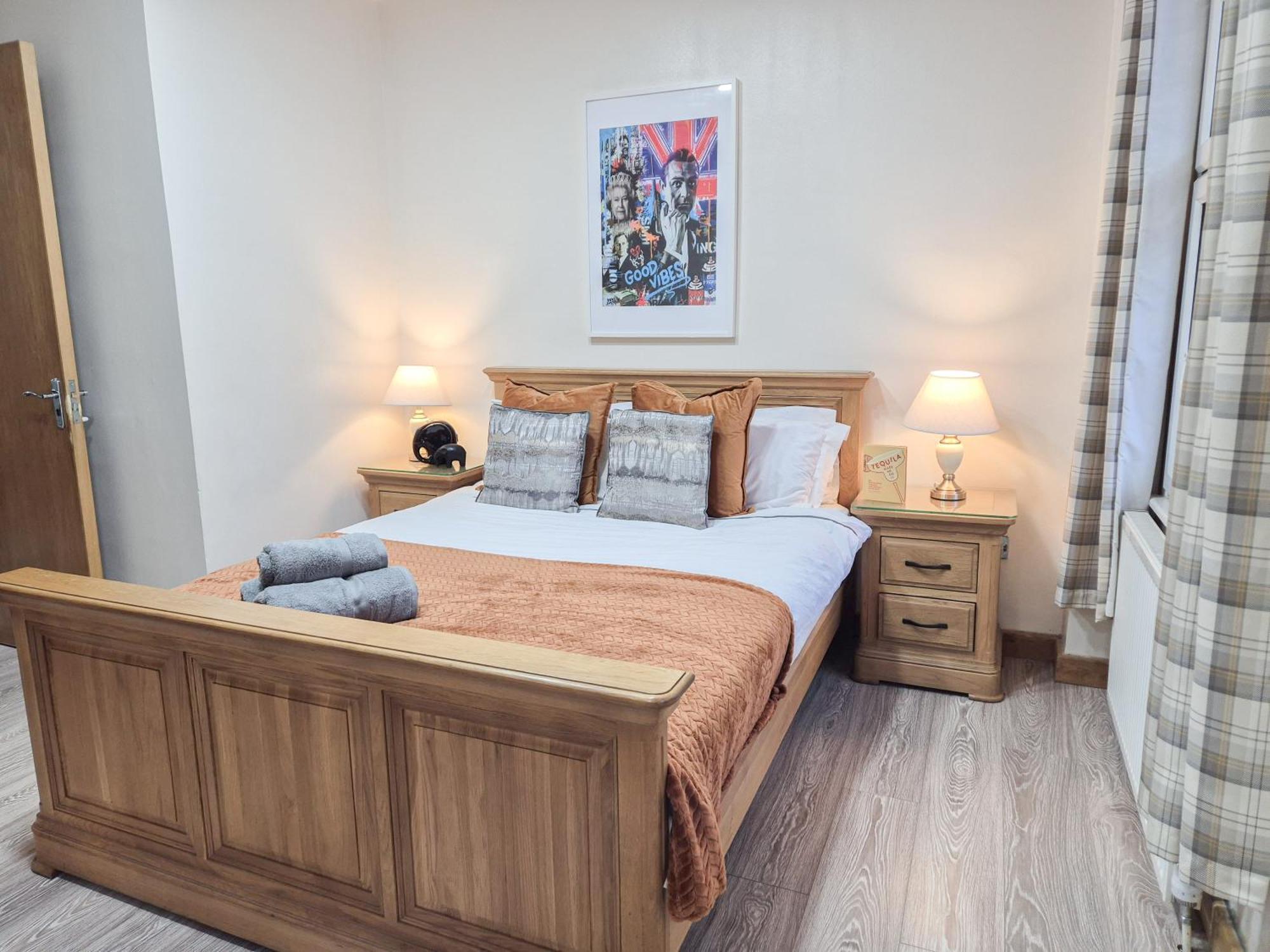 Apartment Cosy 4-Bedroom, 2-Bathroom Flat With Ac In Marylebone, Paddington, Hyde Park *