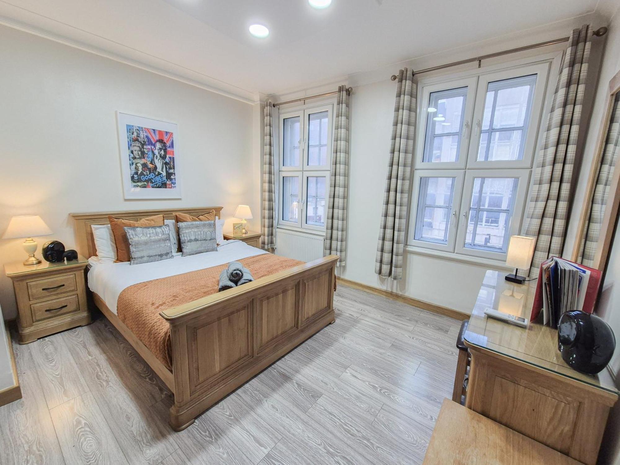Cosy 4-Bedroom, 2-Bathroom Flat With Ac In Marylebone, Paddington, Hyde Park Apartment London