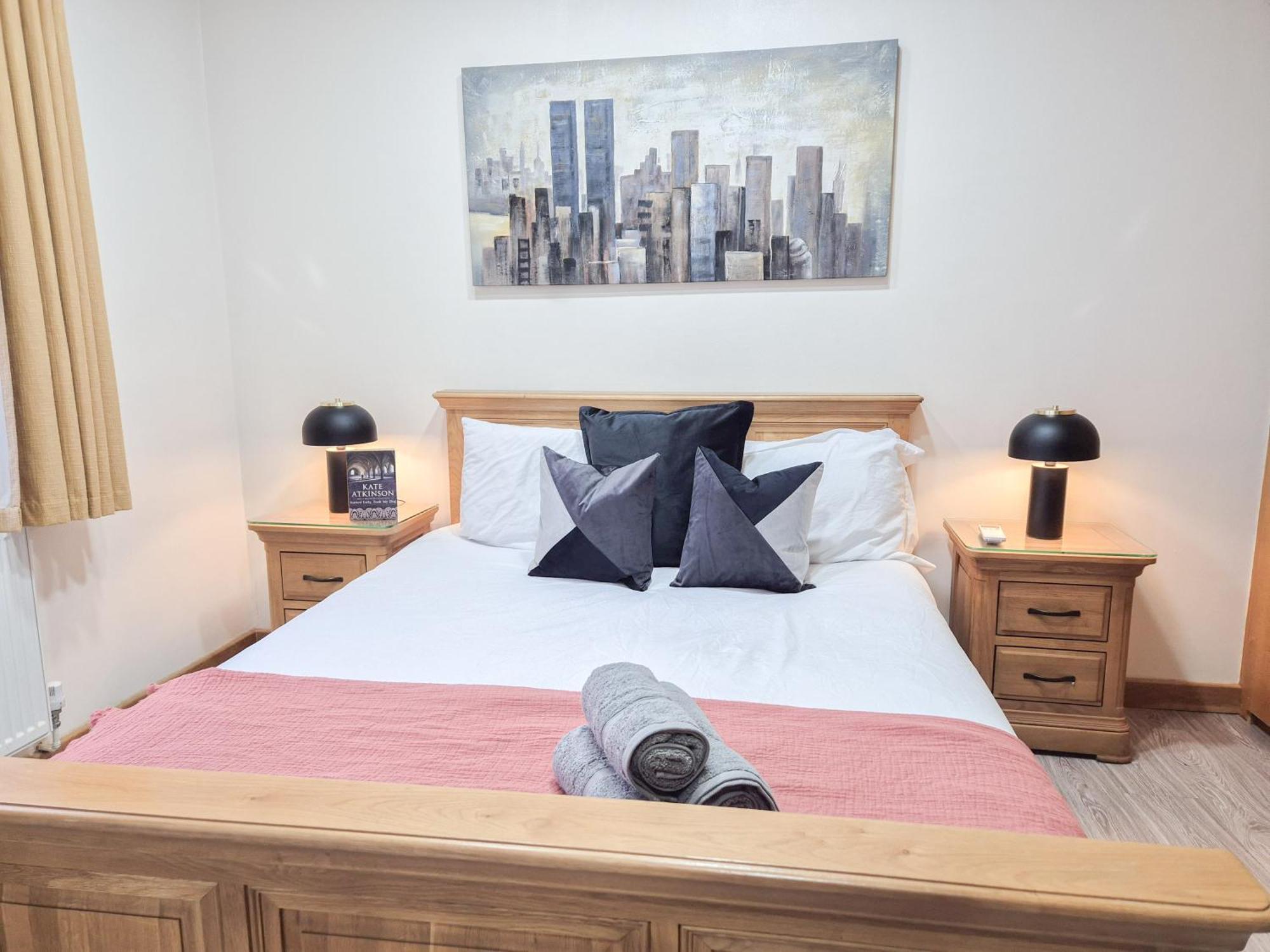 Apartment Cosy 4-Bedroom, 2-Bathroom Flat With Ac In Marylebone, Paddington, Hyde Park *