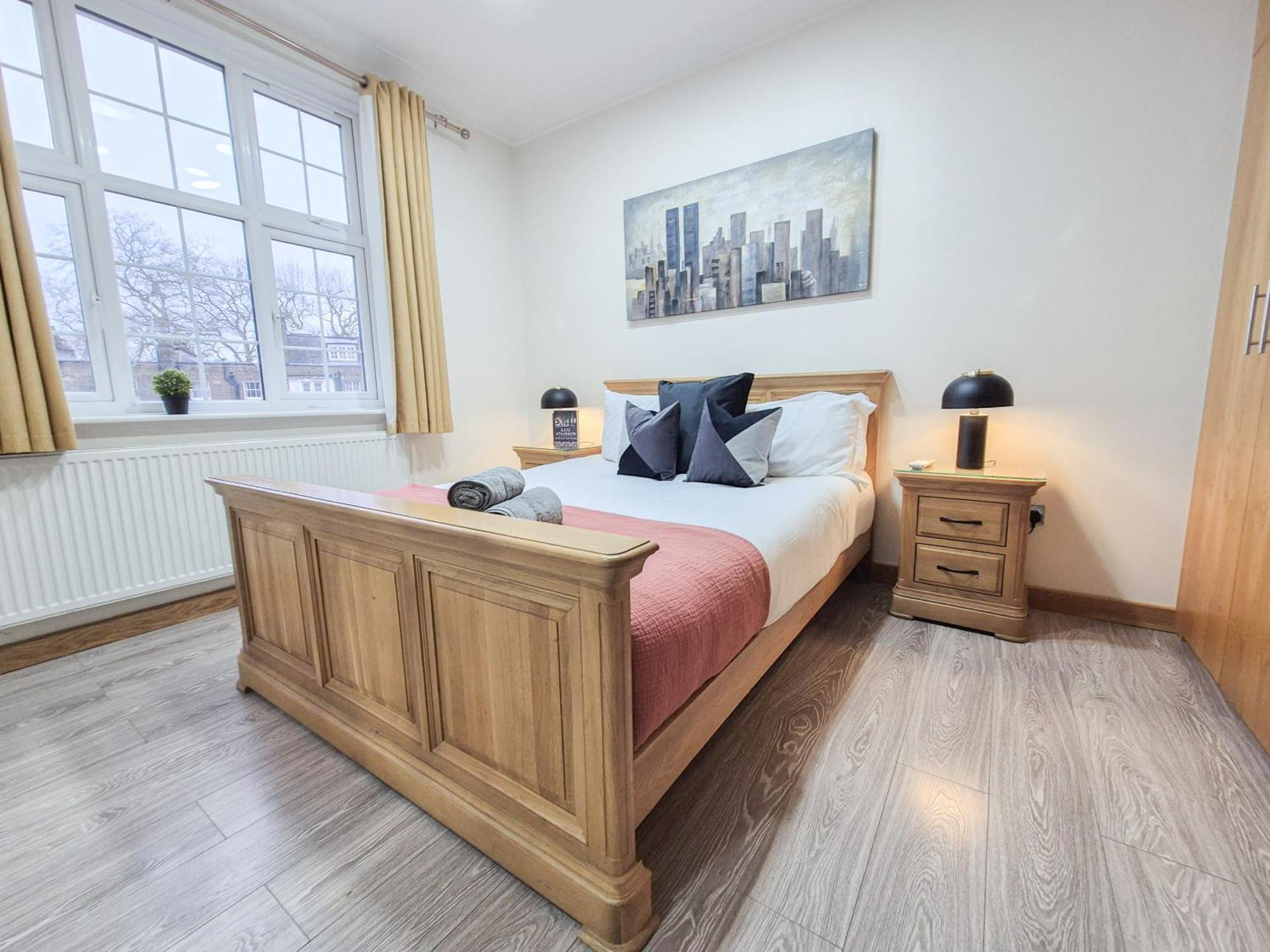 Cosy 4-Bedroom, 2-Bathroom Flat With Ac In Marylebone, Paddington, Hyde Park Apartment London