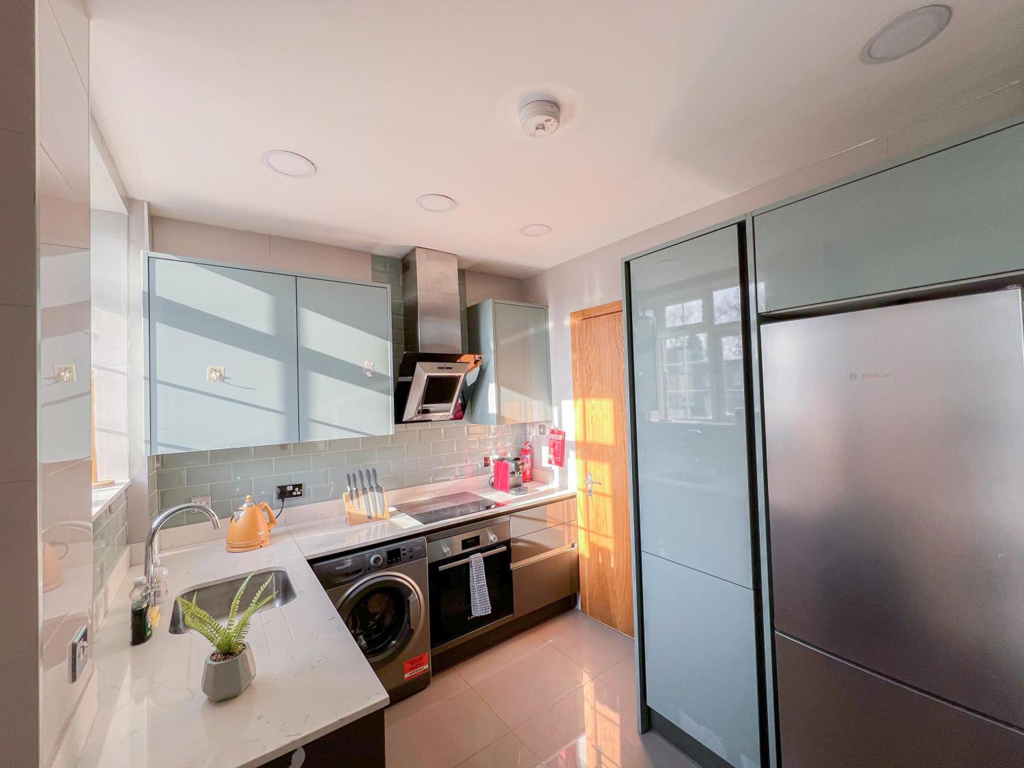 Apartment Cosy 4-Bedroom, 2-Bathroom Flat With Ac In Marylebone, Paddington, Hyde Park