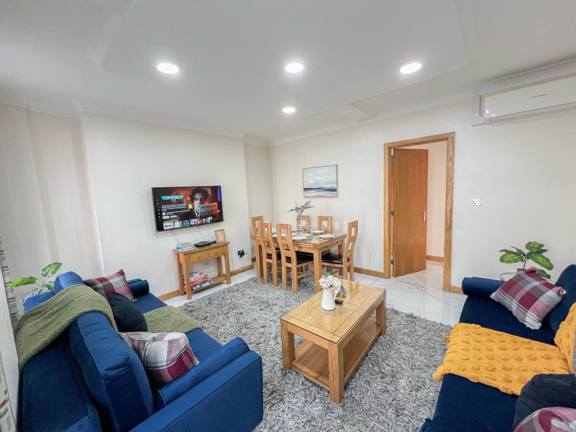 Cosy 4-Bedroom, 2-Bathroom Flat With Ac In Marylebone, Paddington, Hyde Park Apartment London