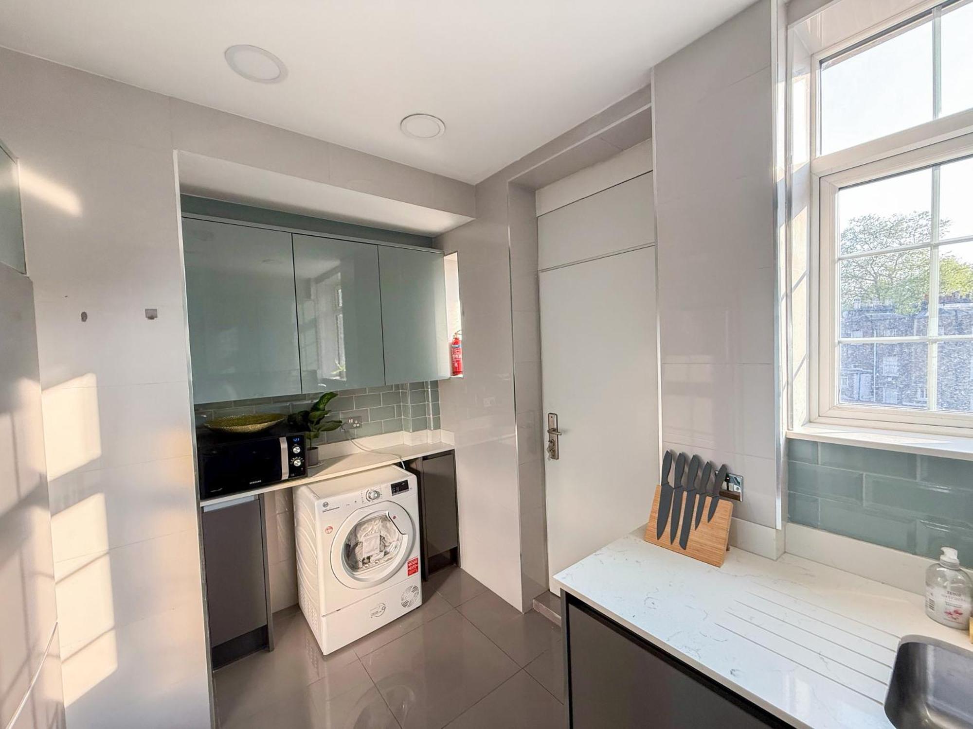 Apartment Cosy 4-Bedroom, 2-Bathroom Flat With Ac In Marylebone, Paddington, Hyde Park